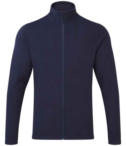 Premier Recyclight� Full Zip Micro Fleece Jacket - NAV - 3XL